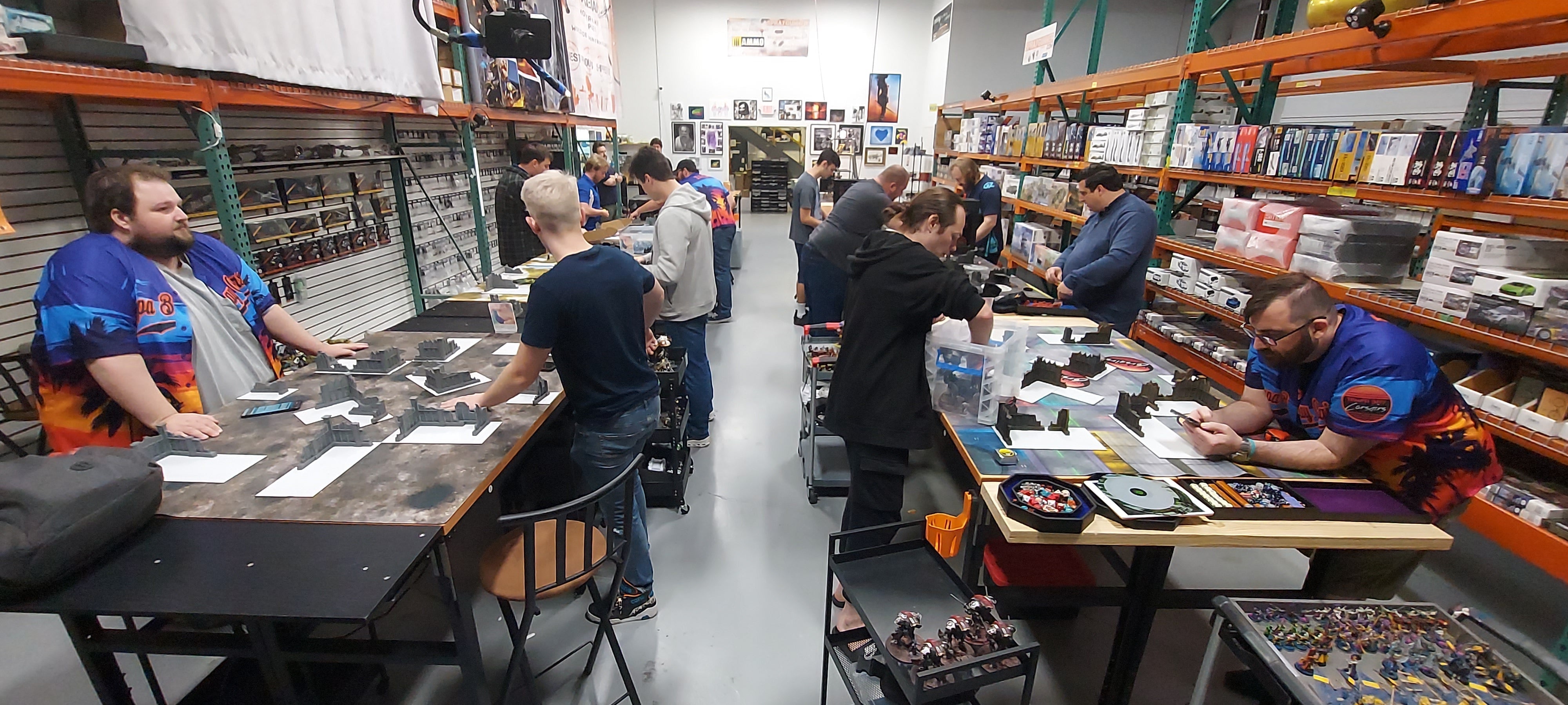 Urbanlystore is Hosting 40K Tournaments and Weekly Game Nights