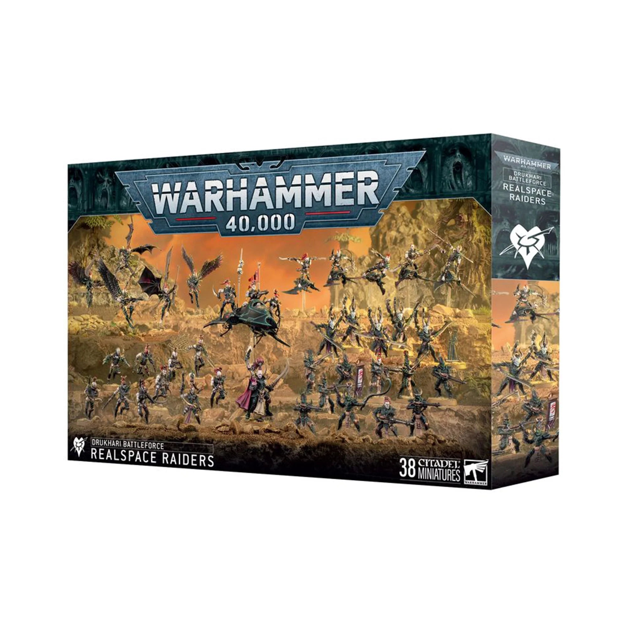The Popularity of the Warhammer - from table top to TV series.