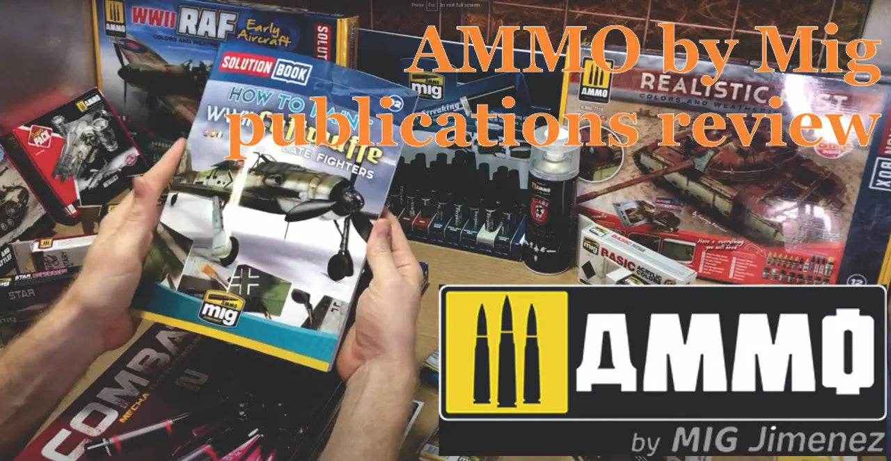AMMO-by-Mig-Jimenez-publications-overview Urbanlystore