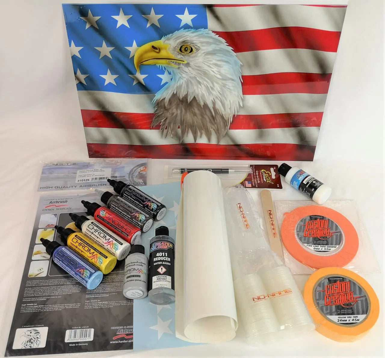 Airbrush-tutorial-for-beginners-American-Eagle Urbanlystore