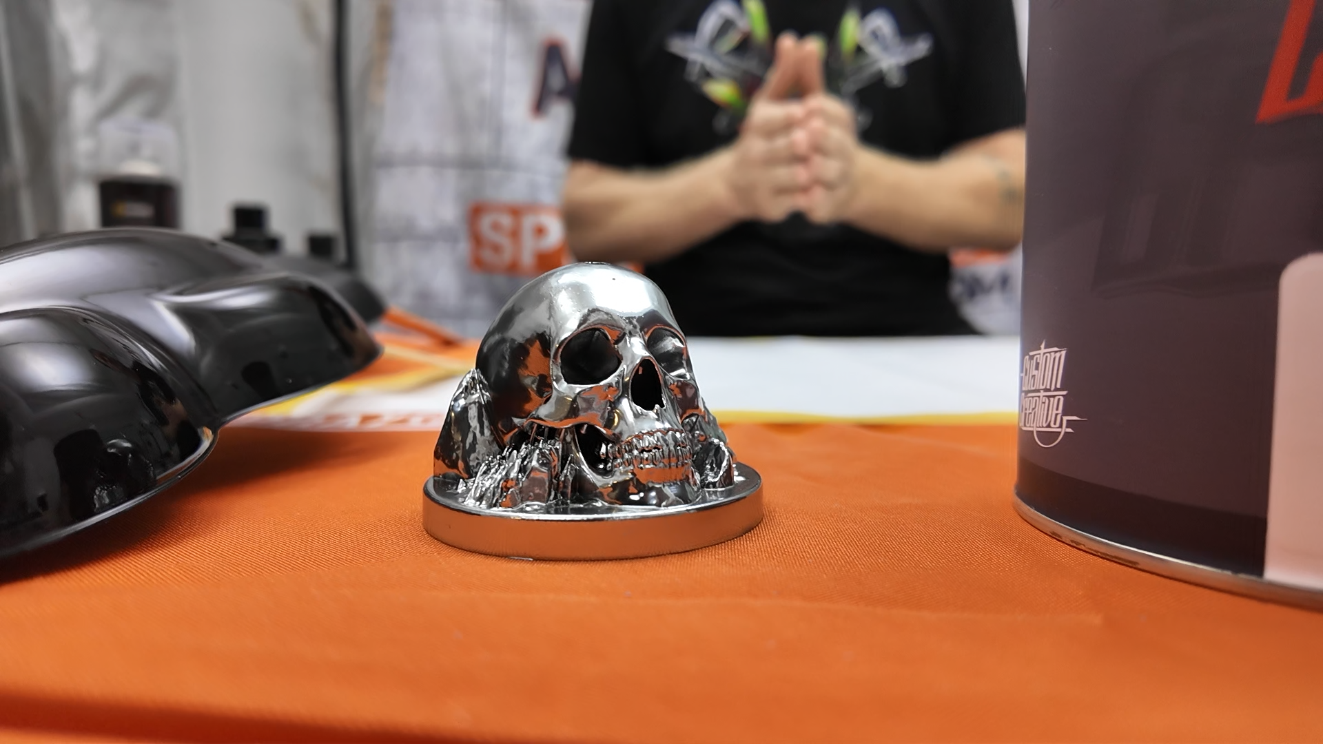 How to Spray Chrome FX Special Effect Paint