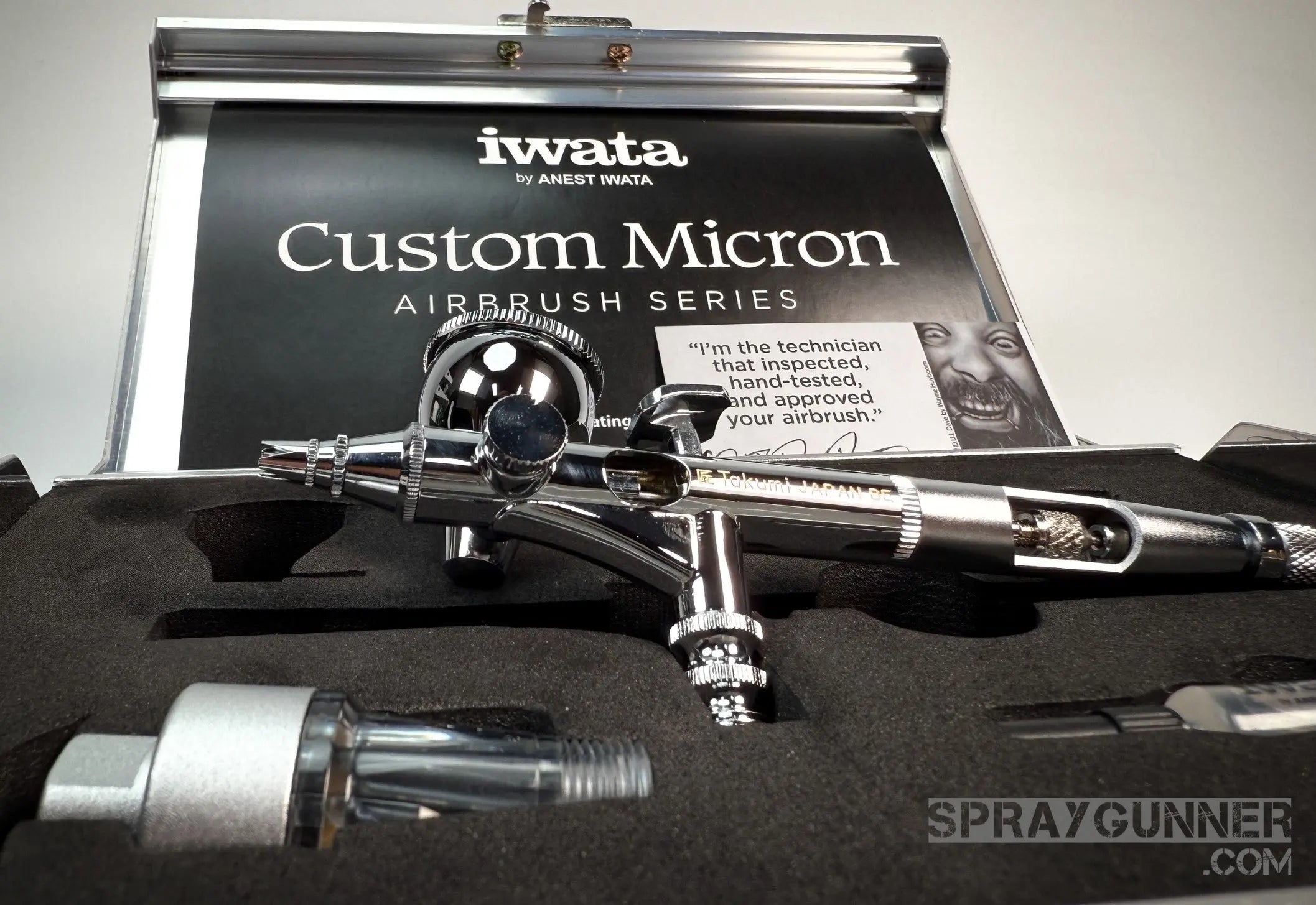 Iwata-Micron-Takumi-Airbrush Urbanlystore