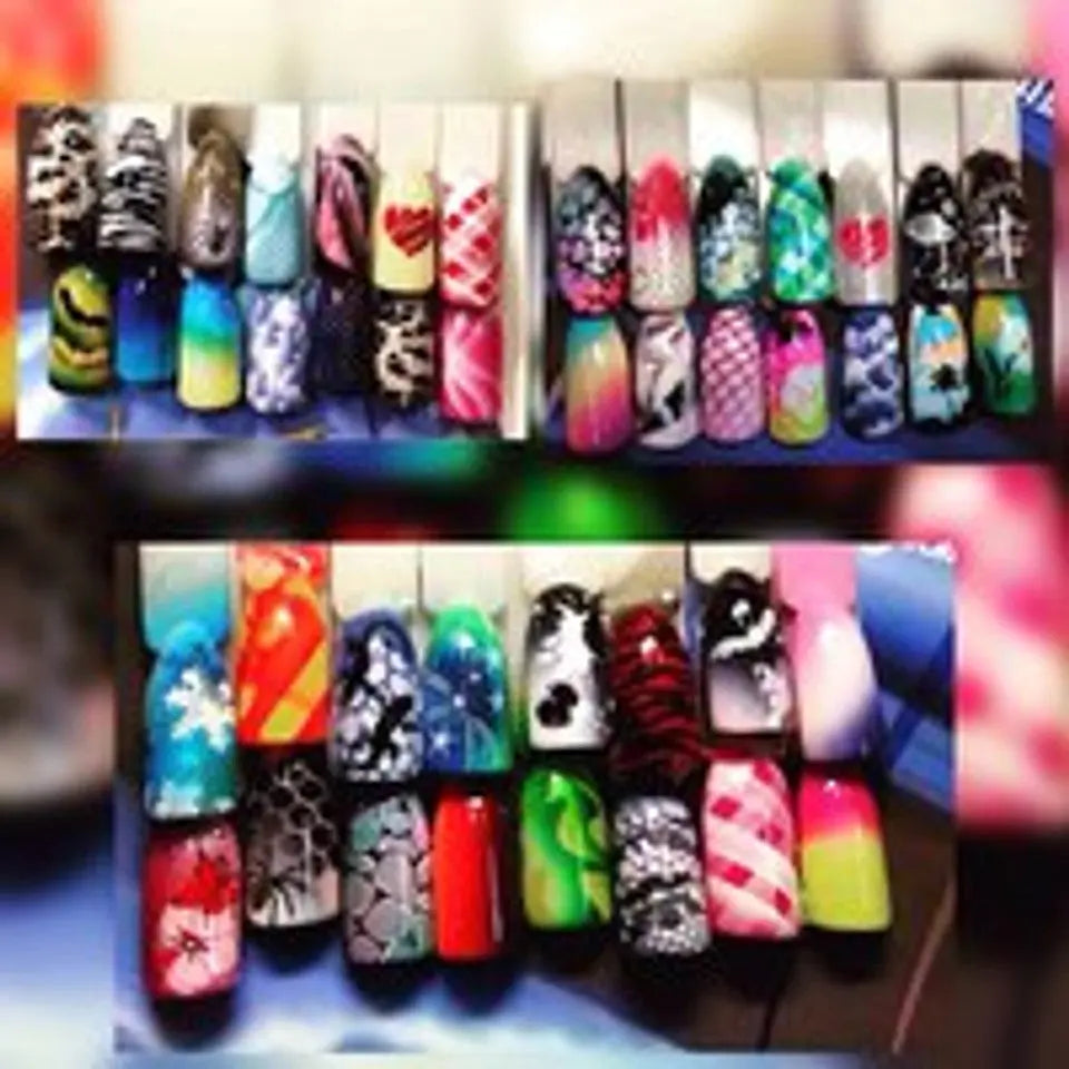 Nail-Art-Airbrushing-Nails Urbanlystore