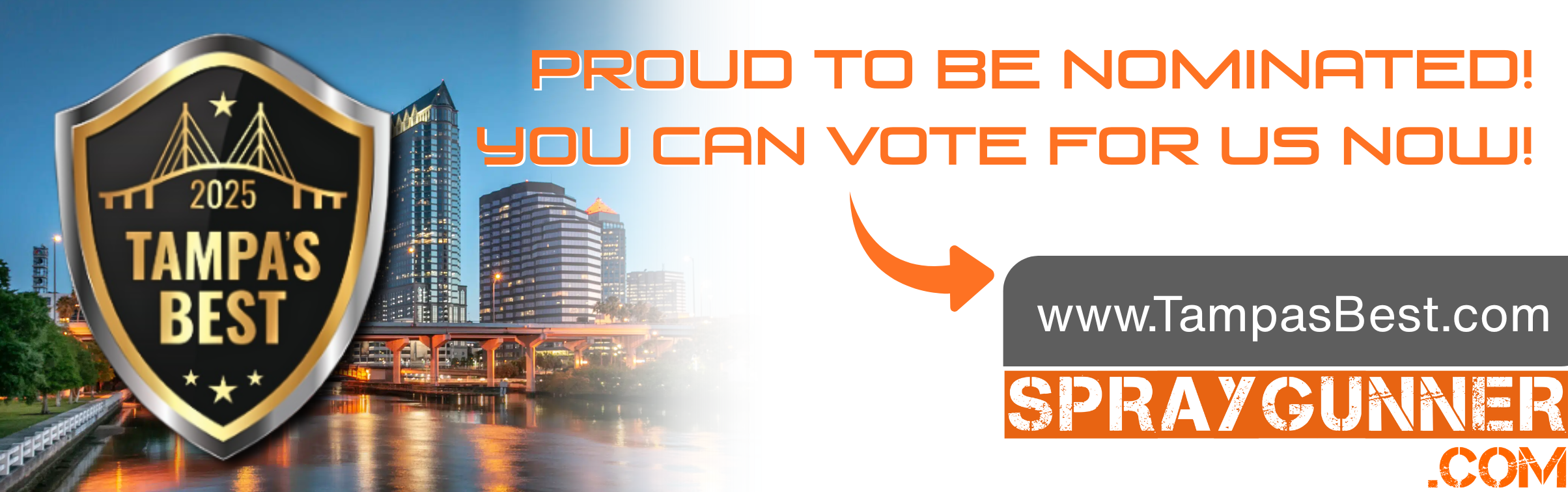 Tampa's Best Nominee - Support Urbanlystore!