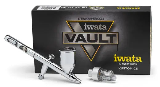 Vault-opened-Iwata-Kustom-CS-airbrush Urbanlystore