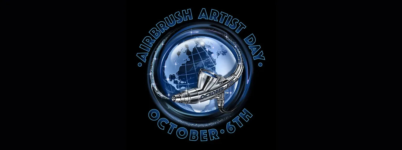 AIRBRUSH ARTIST DAY!