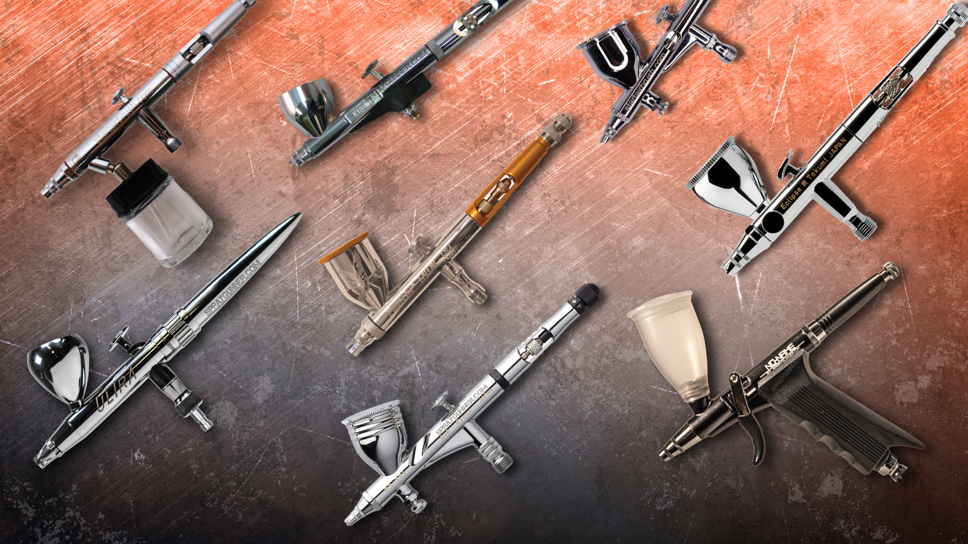 Types of Airbrushes: Things to Know When Buying Your First Airbrush