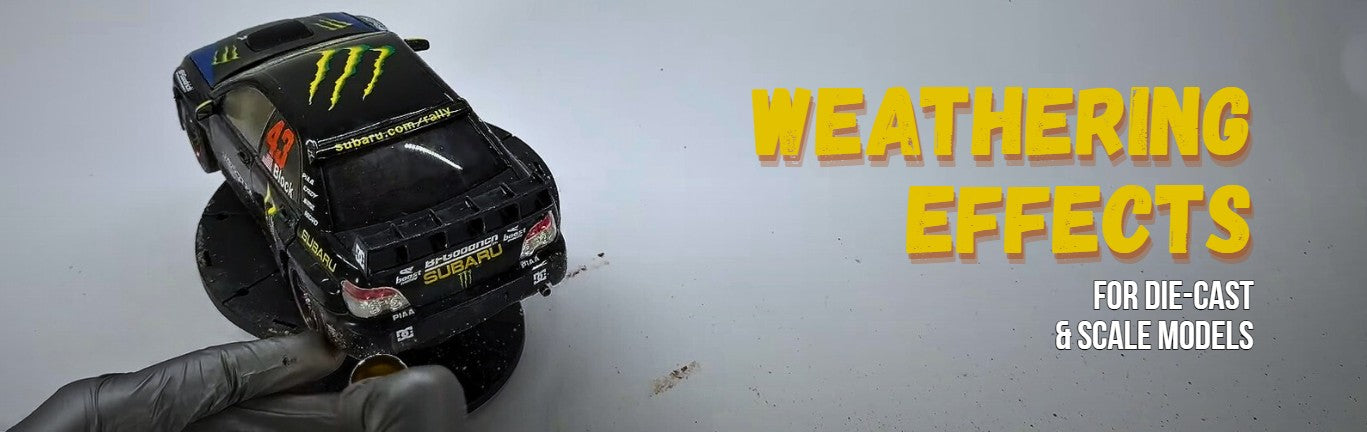 Mastering Weathering Effects: Step‑by‑Step Guide for Die‑Cast & Scale Models