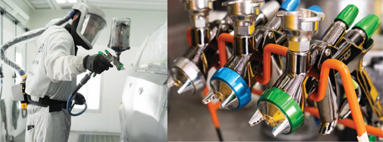 Anest Iwata Automotive Coating Equipment