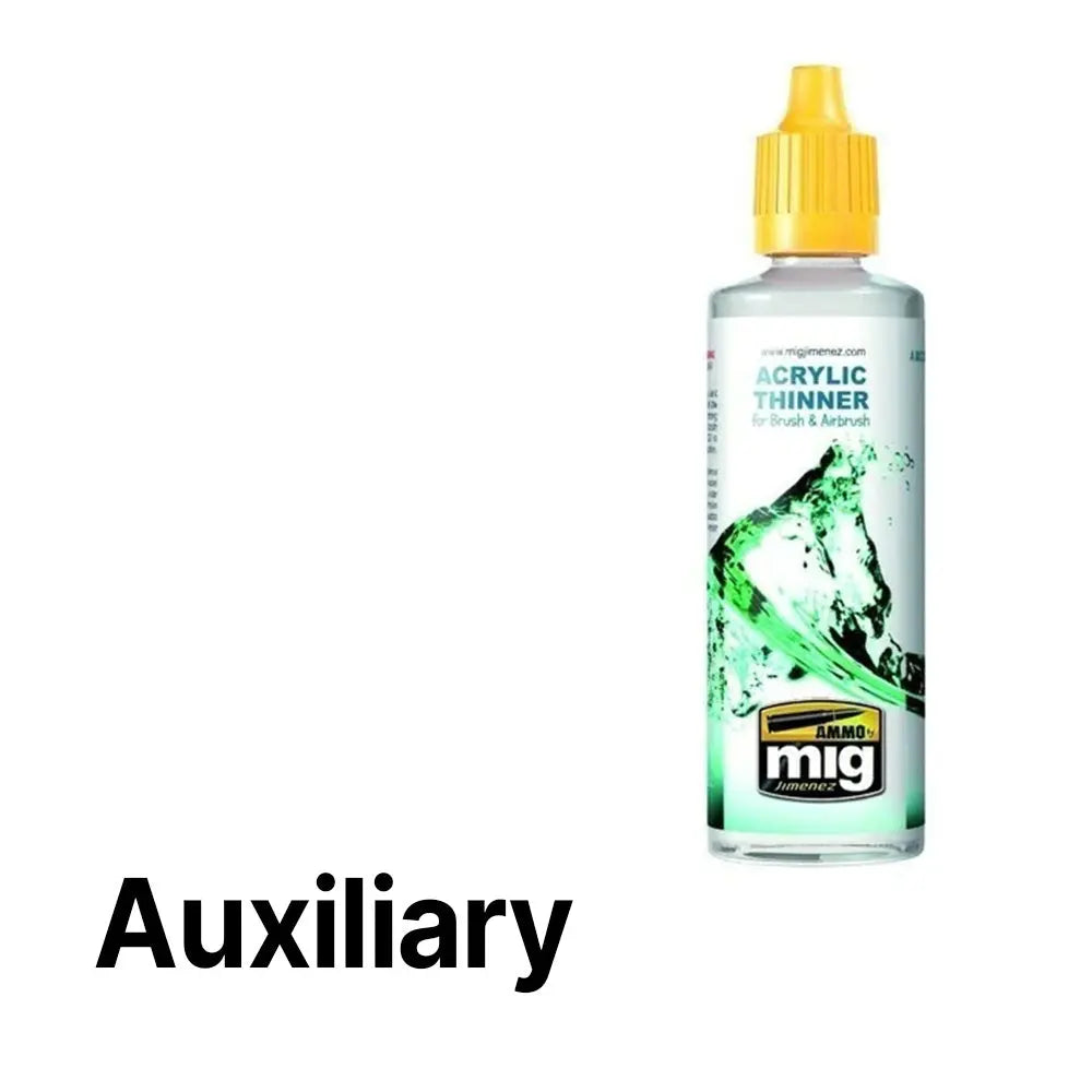 AMMO by Mig Auxiliary & Glues Urbanlystore