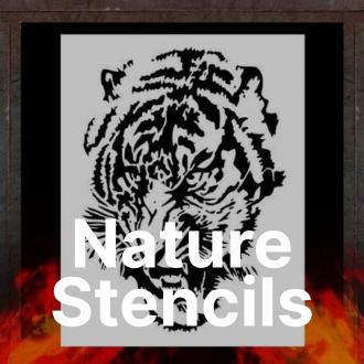 Nature-Stencils-for-Airbrushing-Textures-and-Wildlife-Effects Urbanlystore