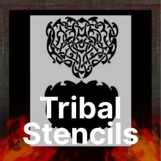 Tribal-Stencil Urbanlystore