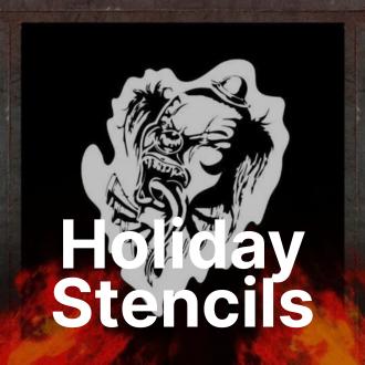 Holiday-Stencil Urbanlystore