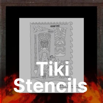 Tiki-Stencil Urbanlystore