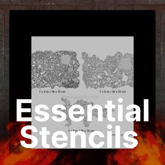 Essential-Stencils-for-airbrush-artists-and-spray-painters. Urbanlystore