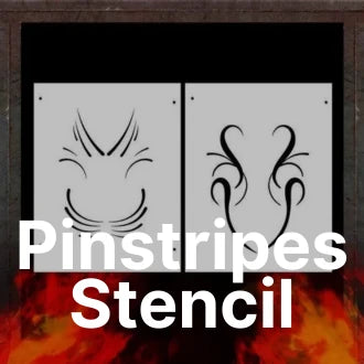 Pinstripes-Stencil-for-Airbrushing-Custom-Detailing Urbanlystore