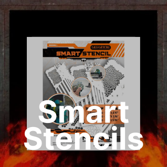 Smart-stencils-for-airbrushing-by-NO-NAME-Brand Urbanlystore