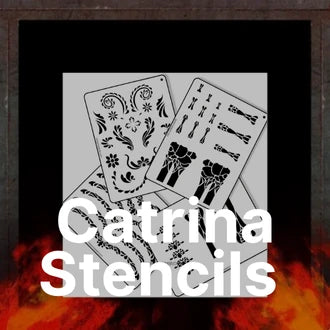 Catrina-style-bone-stencils-for-airbrush Urbanlystore