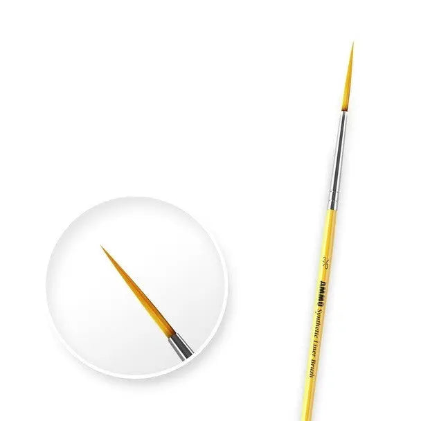 AMMO by MIG Brushes - #3/0 SYNTHETIC LINER BRUSH - Urbanlystore