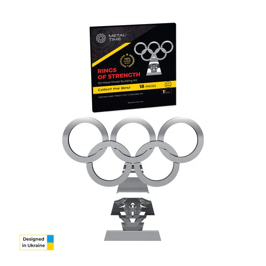 RINGS OF STRENGTH Metal Model - Urbanlystore