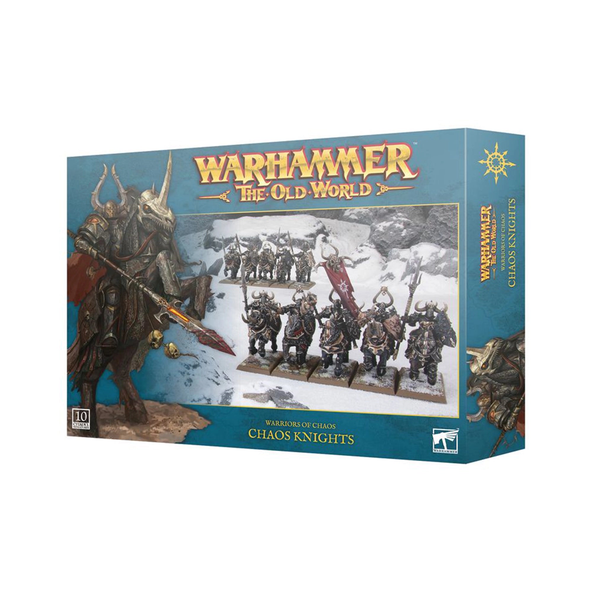 Warhammer The Old Worlds: Chaos Knights