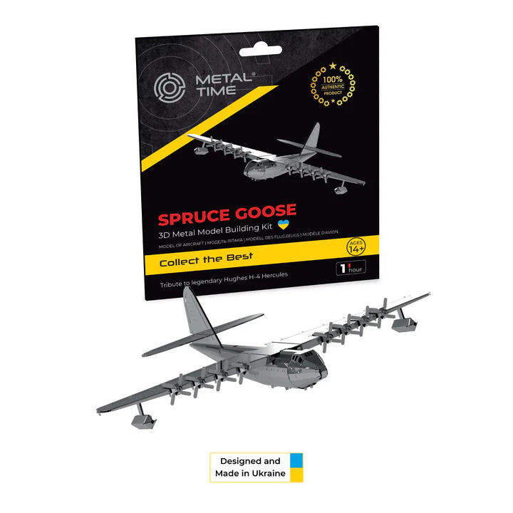SPRUCE GOOSE HUGHES H-4 HERCULES Metal Model - Urbanlystore