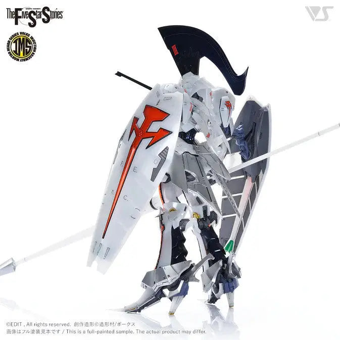 IMS 1/100 L.E.D. MIRAGE V3 =Delta Berunn 3007= Model Kit - Urbanlystore