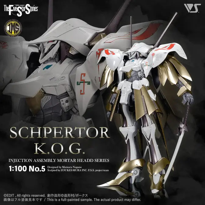 IMS Schpertor K.O.G. 1/100 Model Kit - Urbanlystore