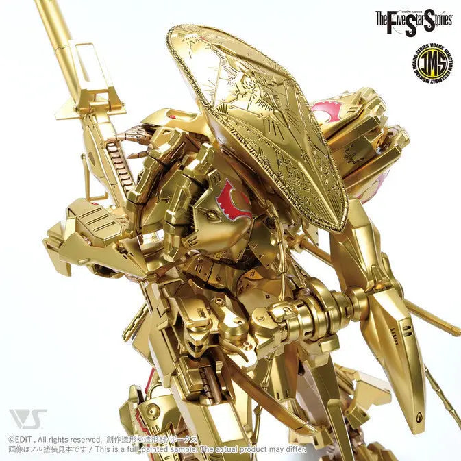 IMS The KNIGHT of GOLD Type DMIRAGE 1/100 Model Kit - Urbanlystore