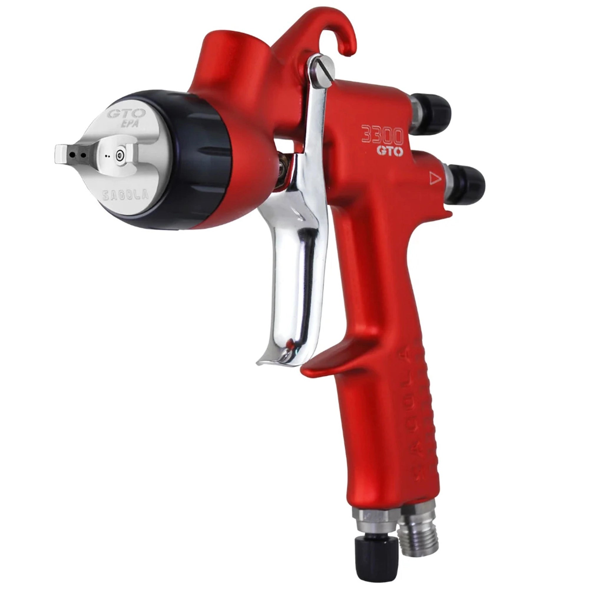 Sagola Top Rated Paint Sprayers Gravity 3300 GTO EPA Spray Gun