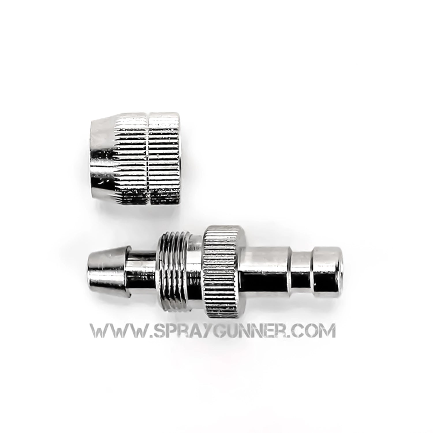 Harder & Steenbeck Plug in Nipple nd 2.7mm, with Screw Socket for Hose 4x7mm - Urbanlystore