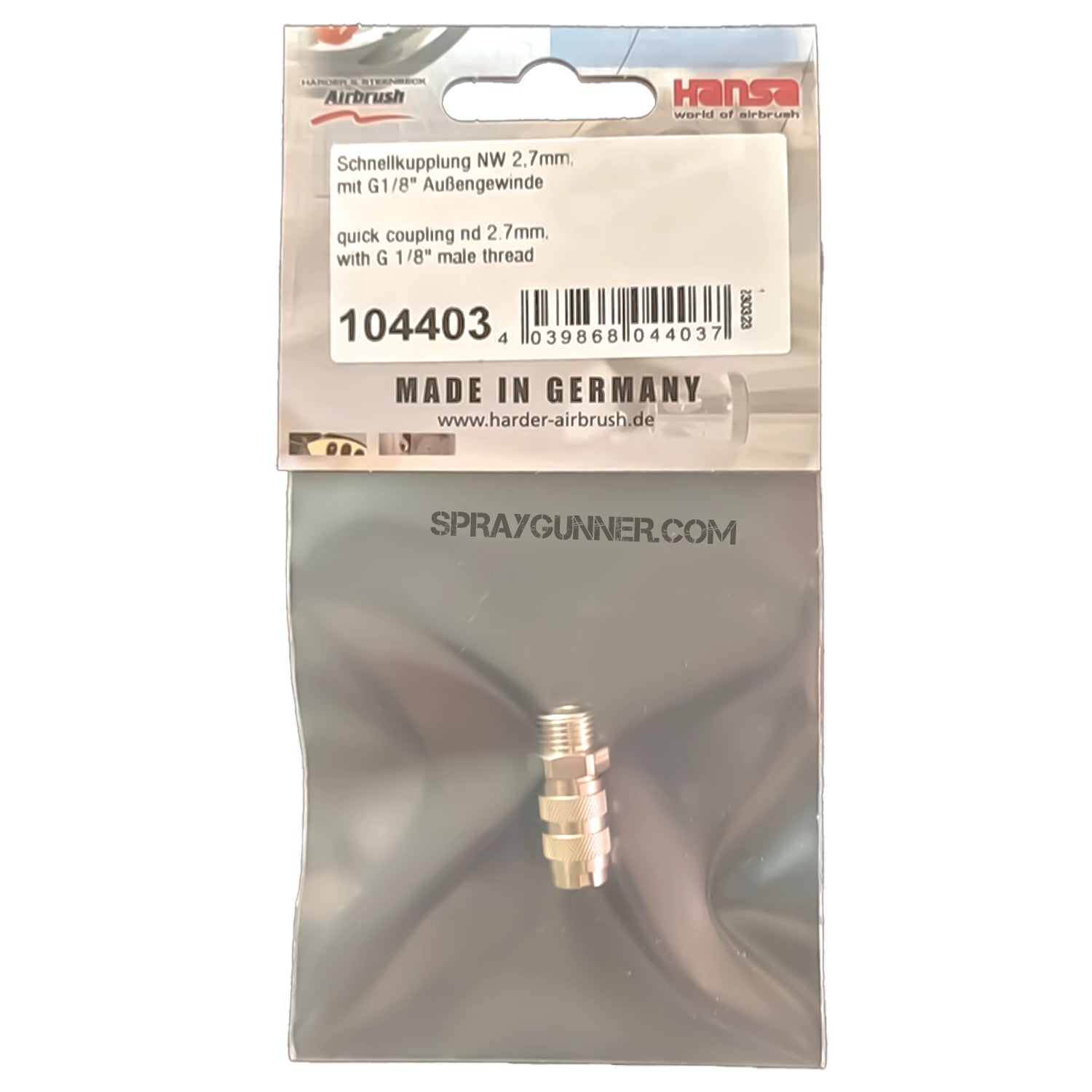 Quick coupling 1/8" - Urbanlystore