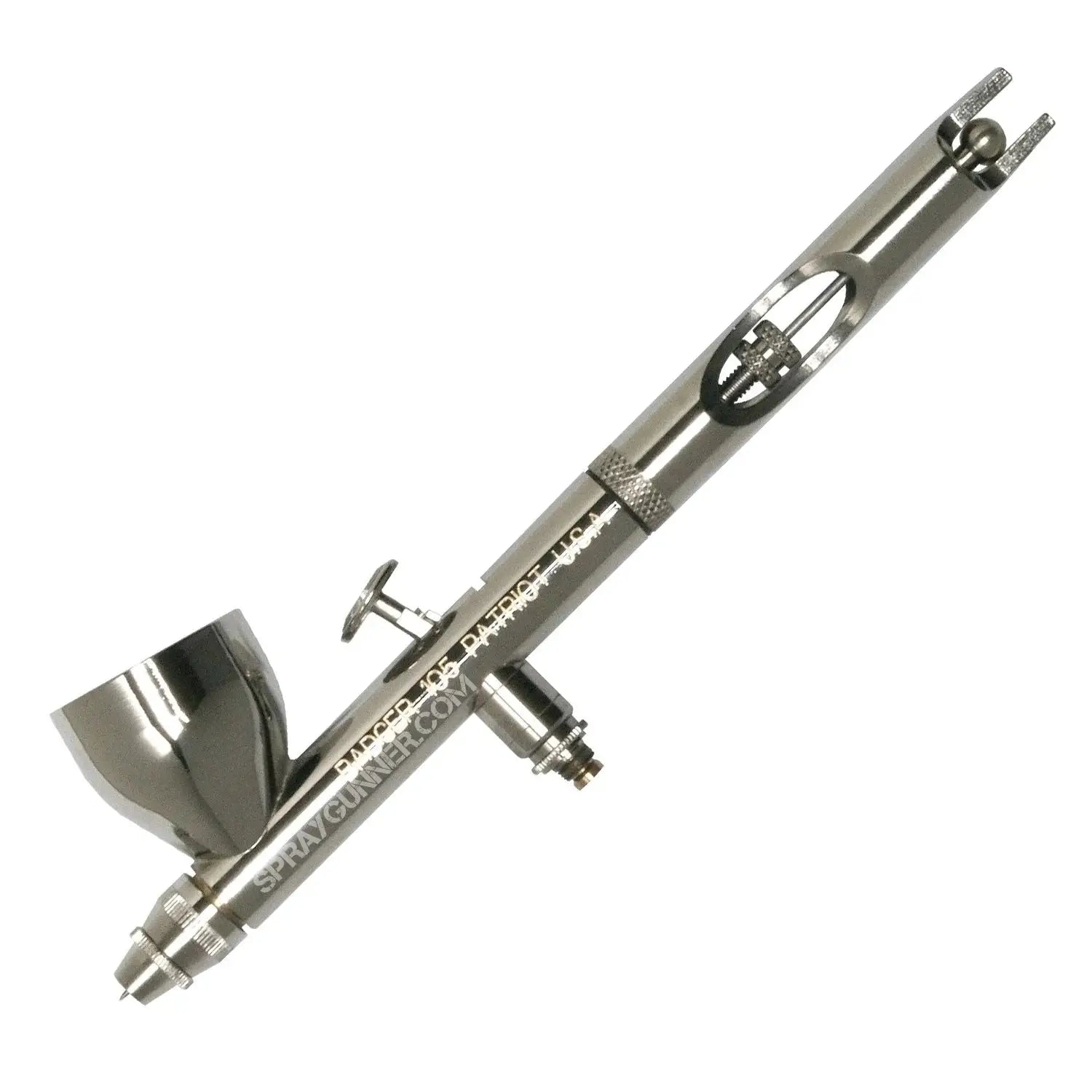 Badger Two Airbrush Set - Patriot 105 & Anthem 155 combo kit featuring dual-action airbrushes for precision painting and smooth spray control.