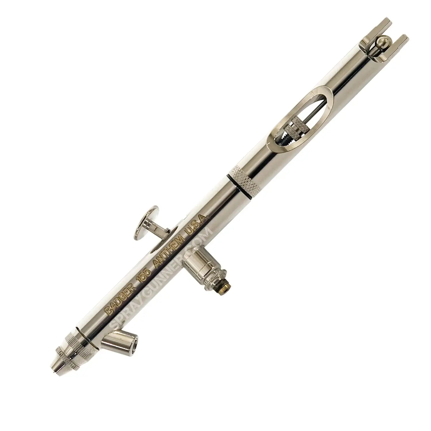 Badger Two Airbrush Set - Patriot 105 & Anthem 155 combo kit featuring dual-action airbrushes for precision painting and smooth spray control.