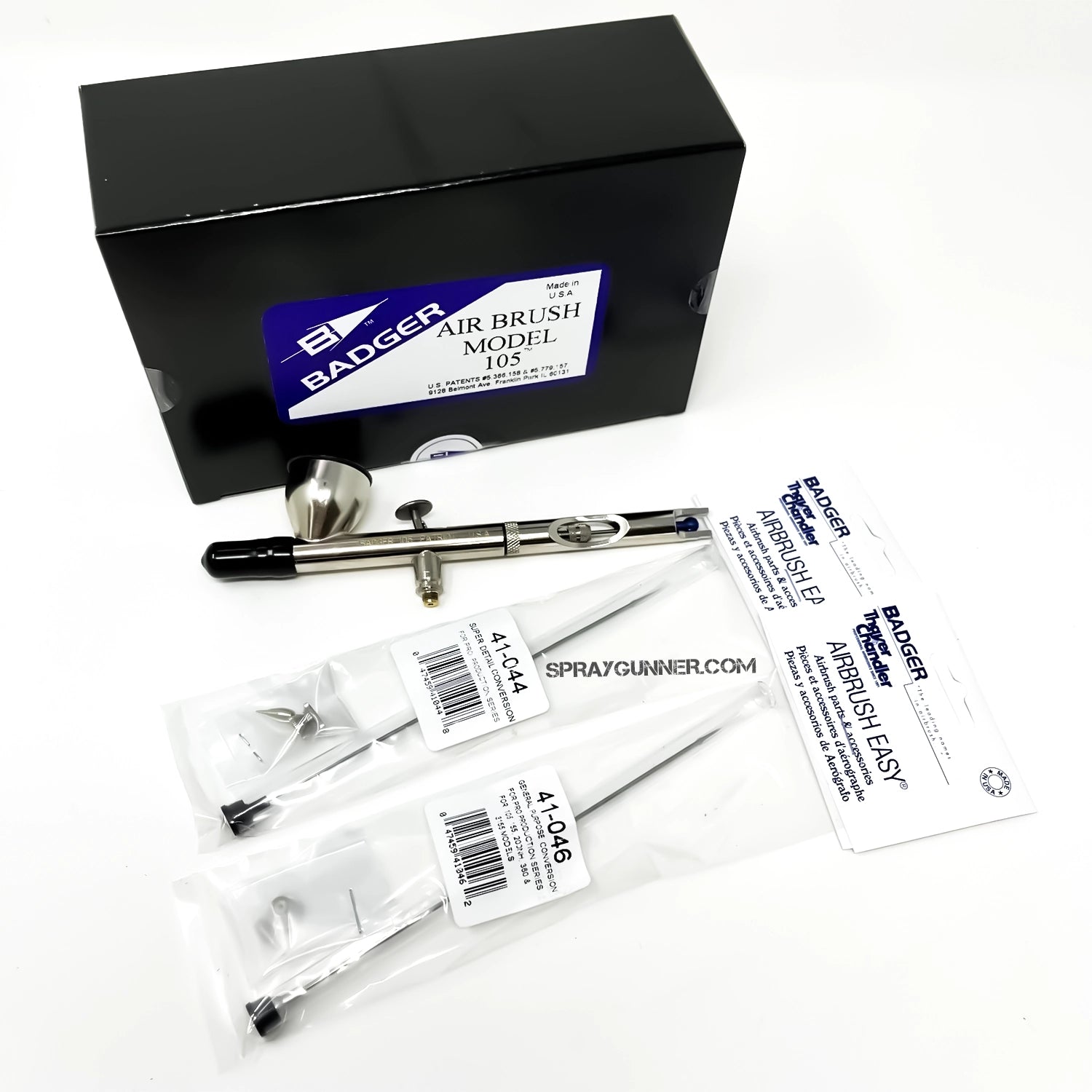 Badger Patriot 105 3in1  Gravity Airbrush - Urbanlystore