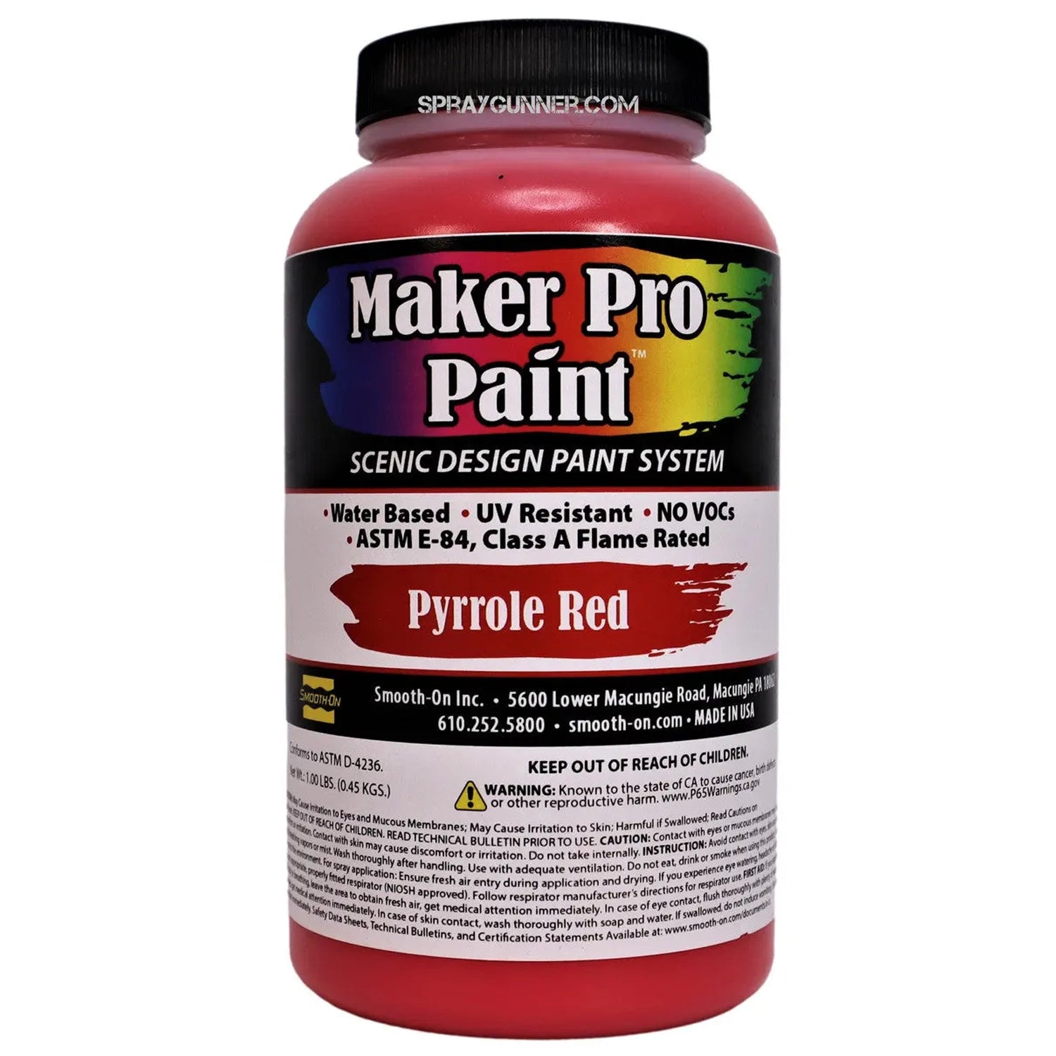 Maker Pro Paints: Pyrrole Red - Urbanlystore