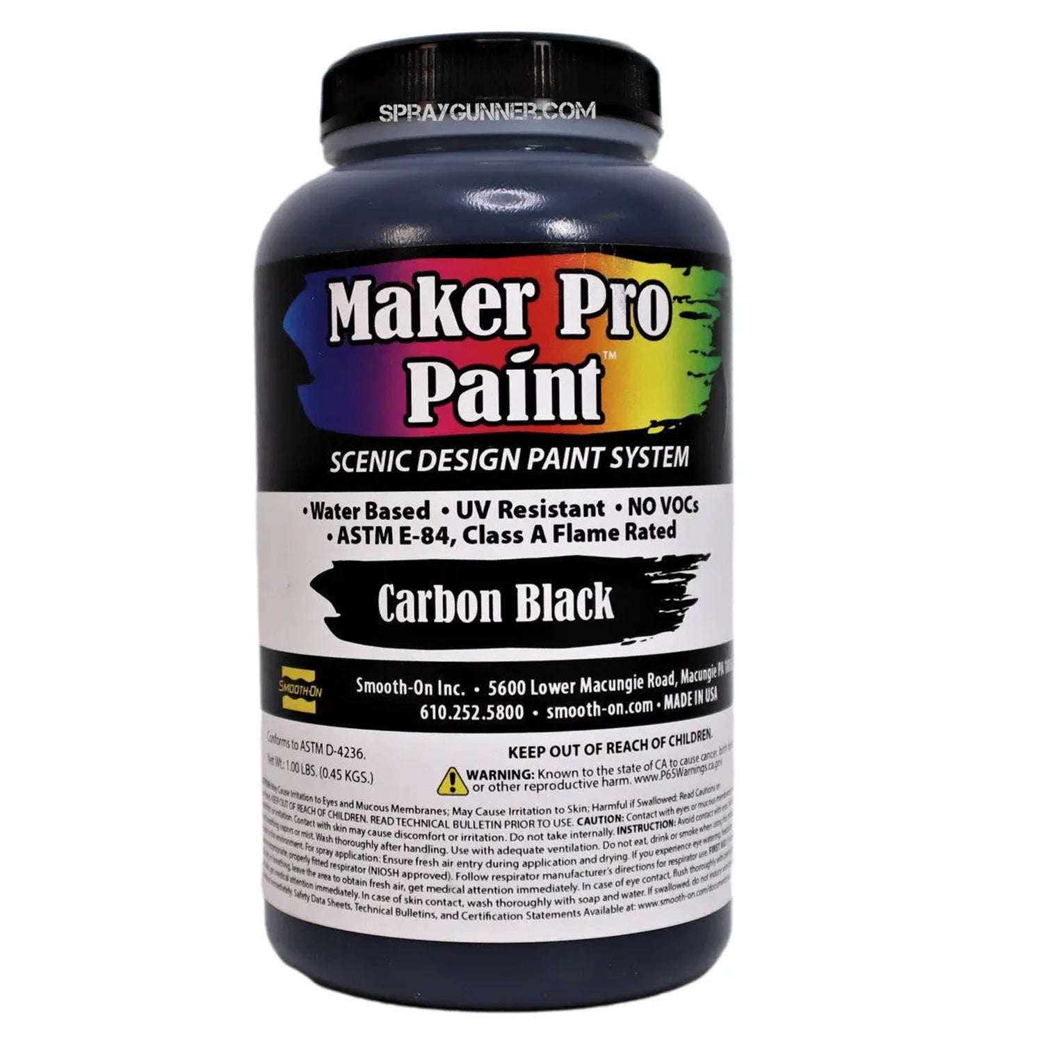 Maker Pro Paints: Carbon Black - Urbanlystore