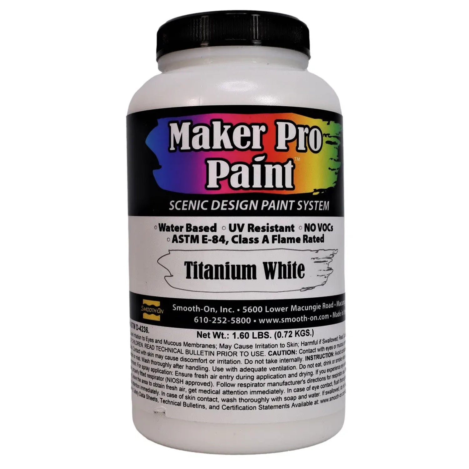 Maker Pro Paints: Titanium White - Urbanlystore