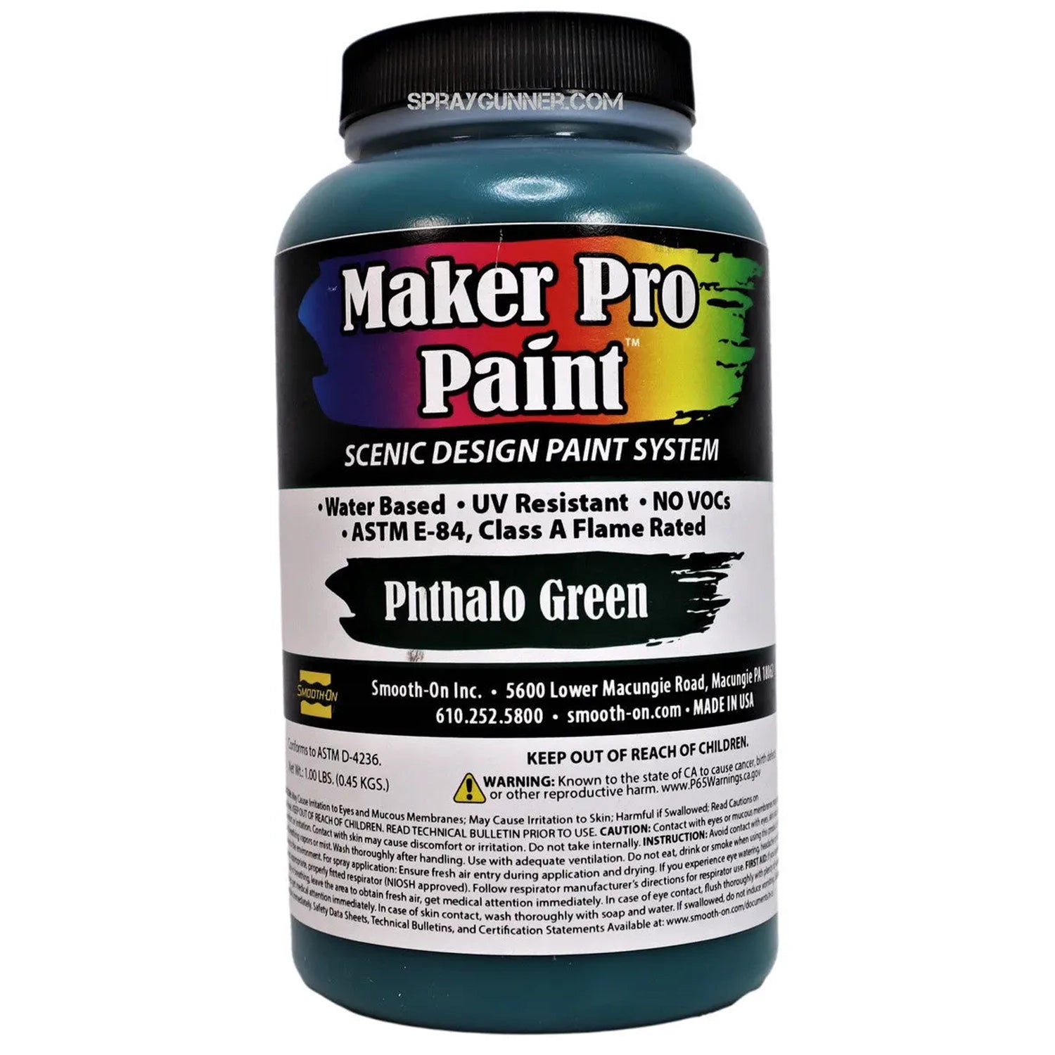 Maker Pro Paints: Phthalo Green - Urbanlystore