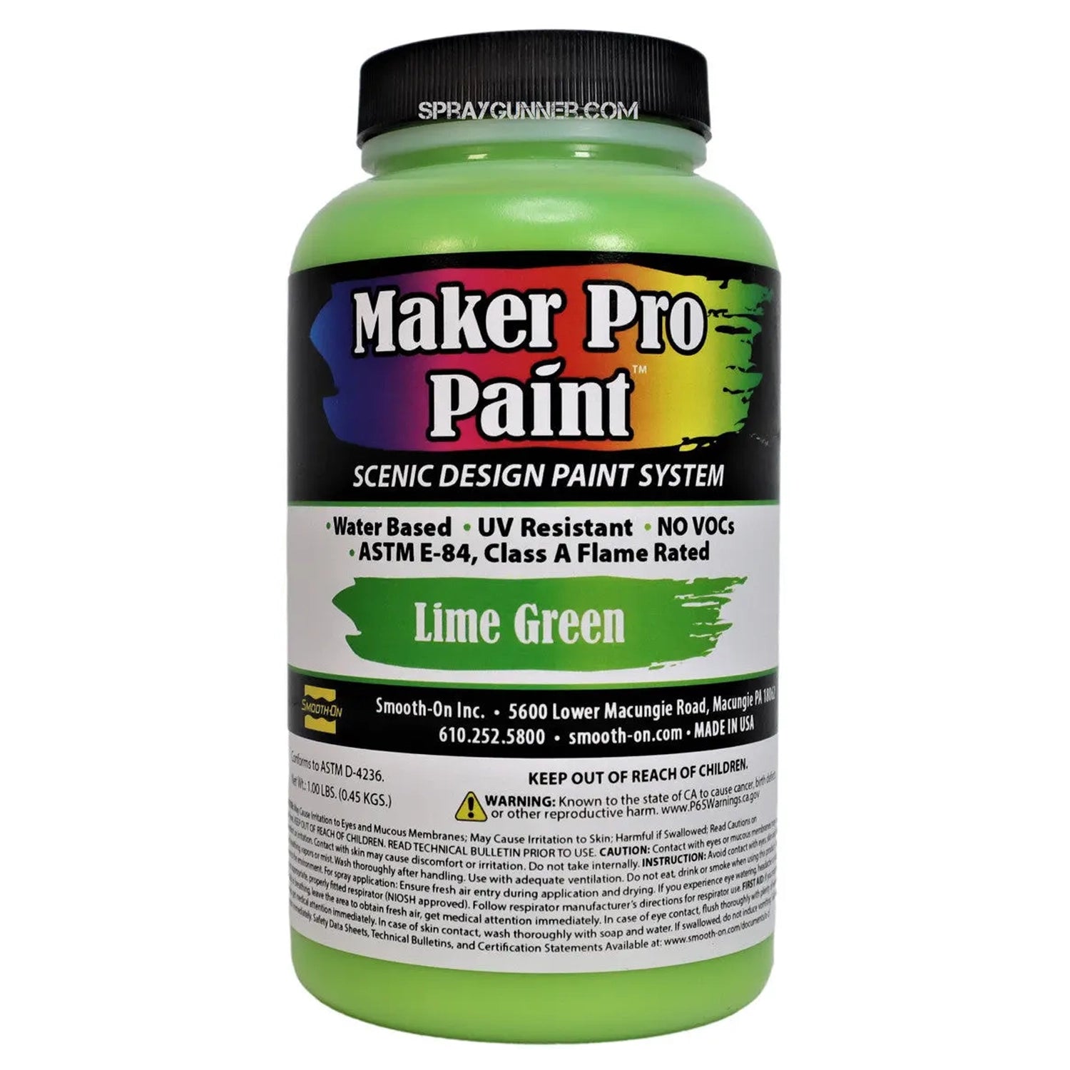 Maker Pro Paints: Lime Green - Urbanlystore