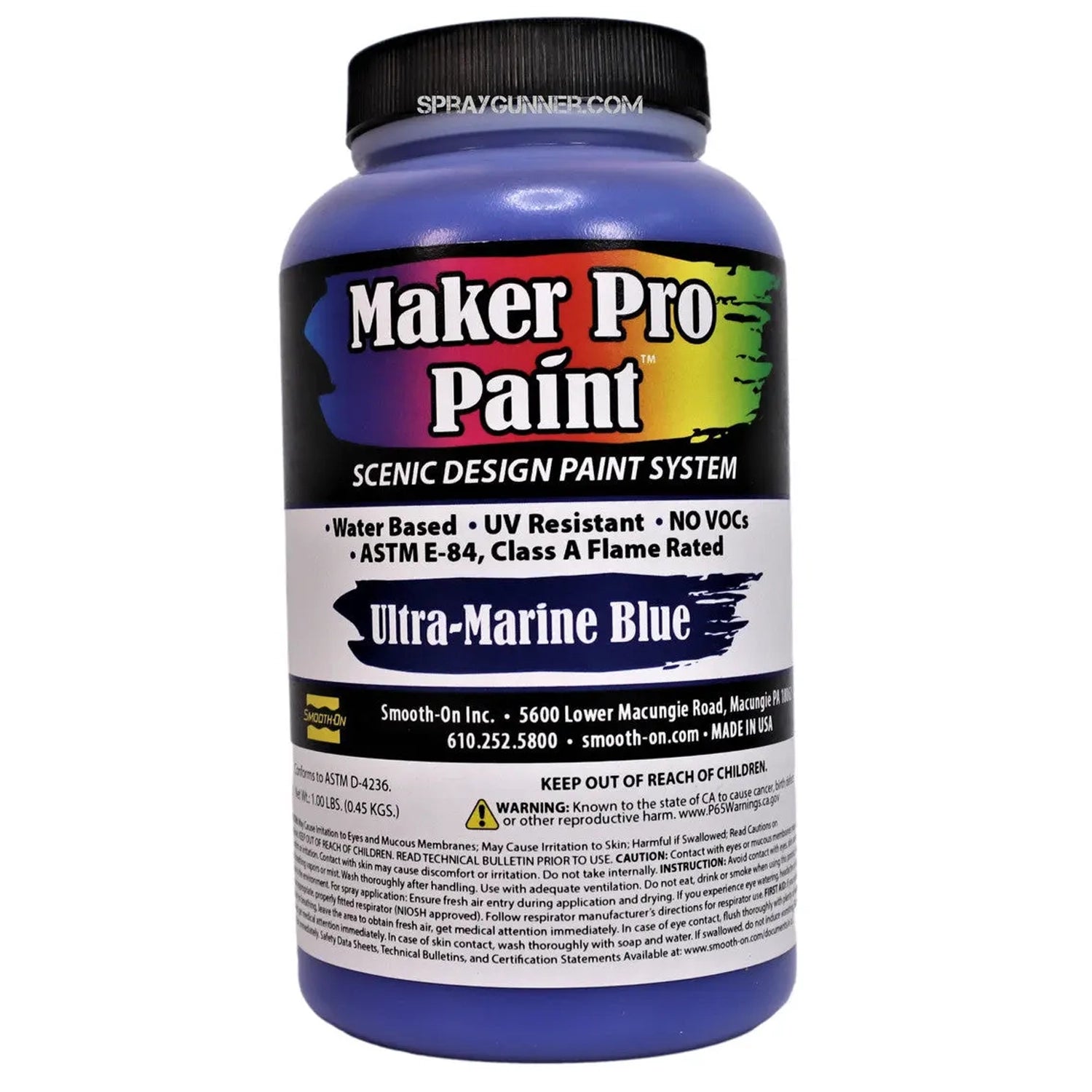 Maker Pro Paints: Ultra-Marine Blue - Urbanlystore