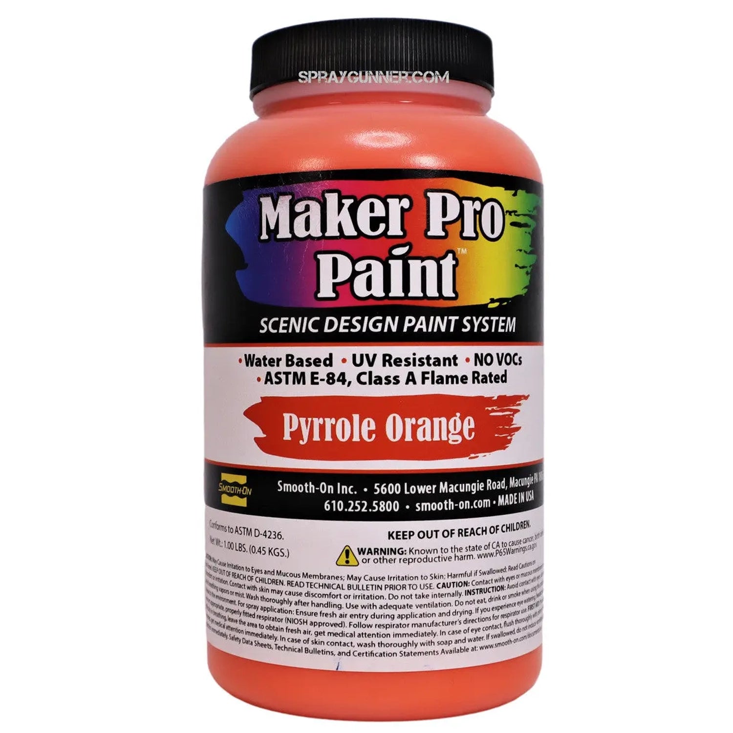 Maker Pro Paints: Pyrrole Orange - Urbanlystore