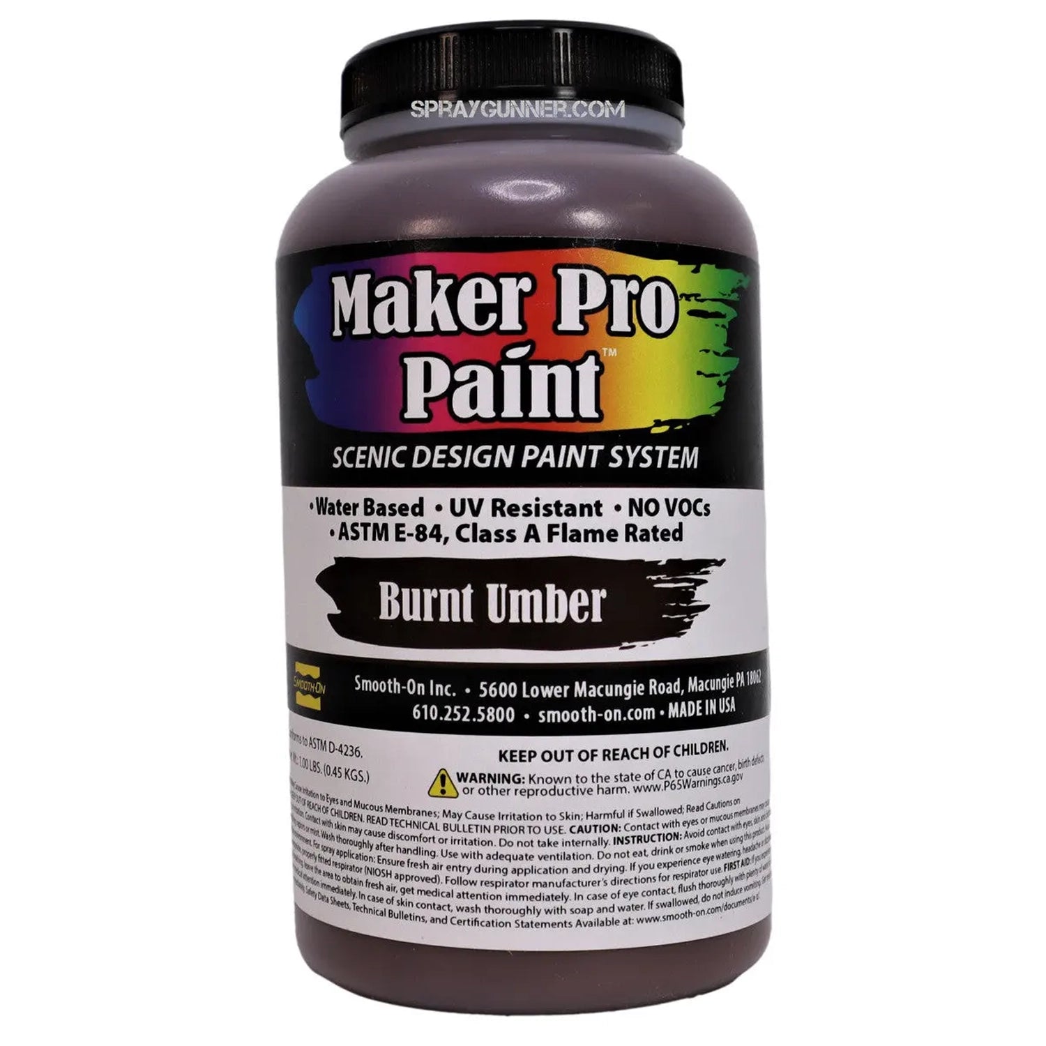 Maker Pro Paints: Burnt Umber - Urbanlystore