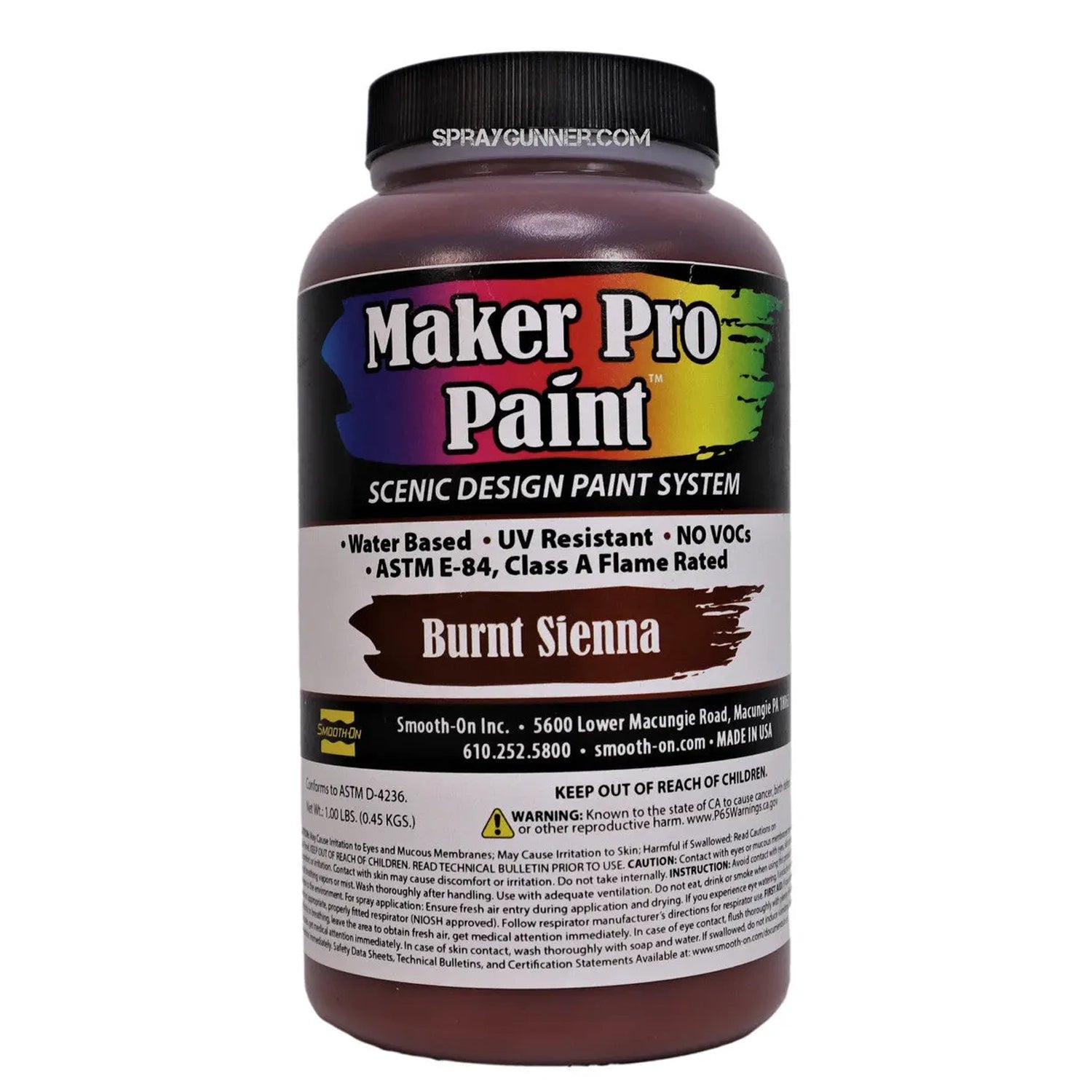 Maker Pro Paints: Burnt Sienna - Urbanlystore