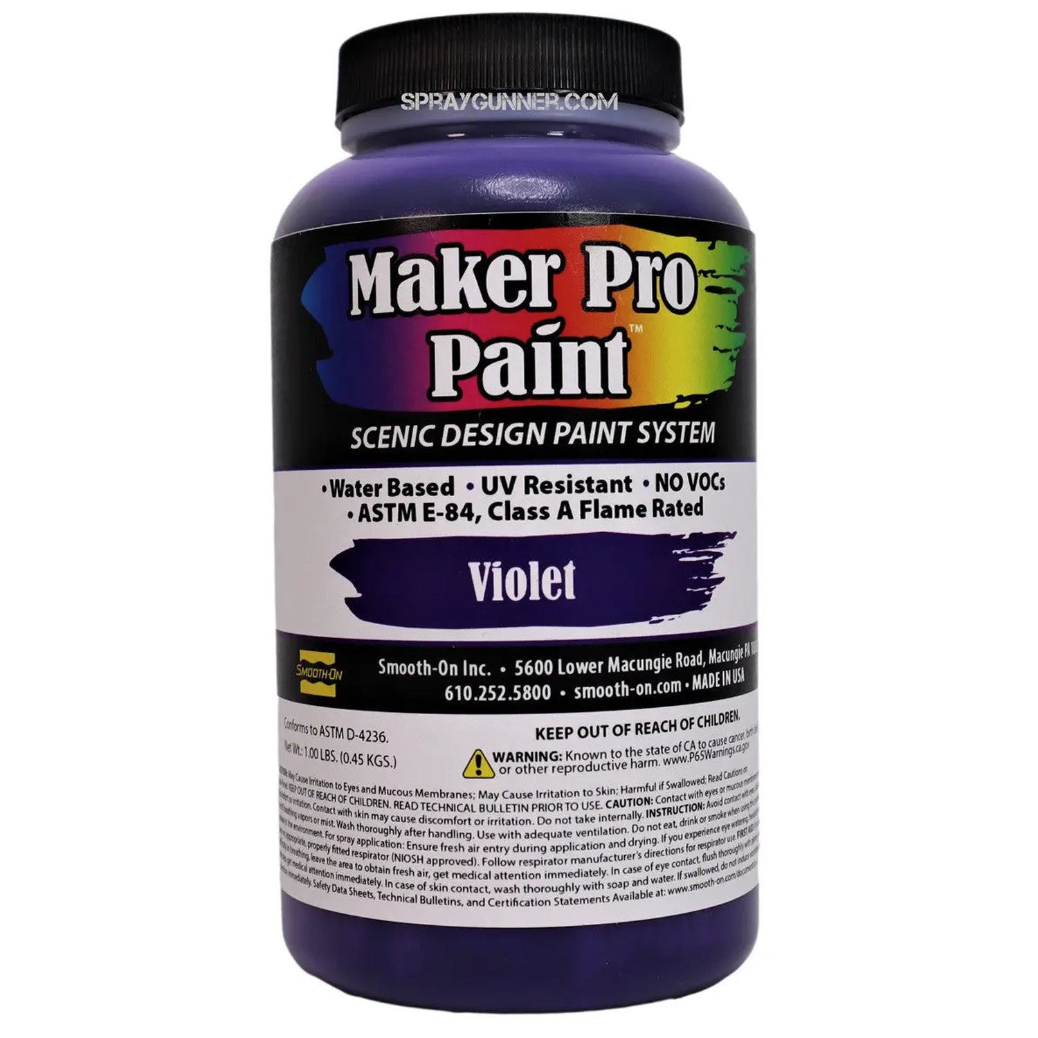 Maker Pro Paints: Violet - Urbanlystore