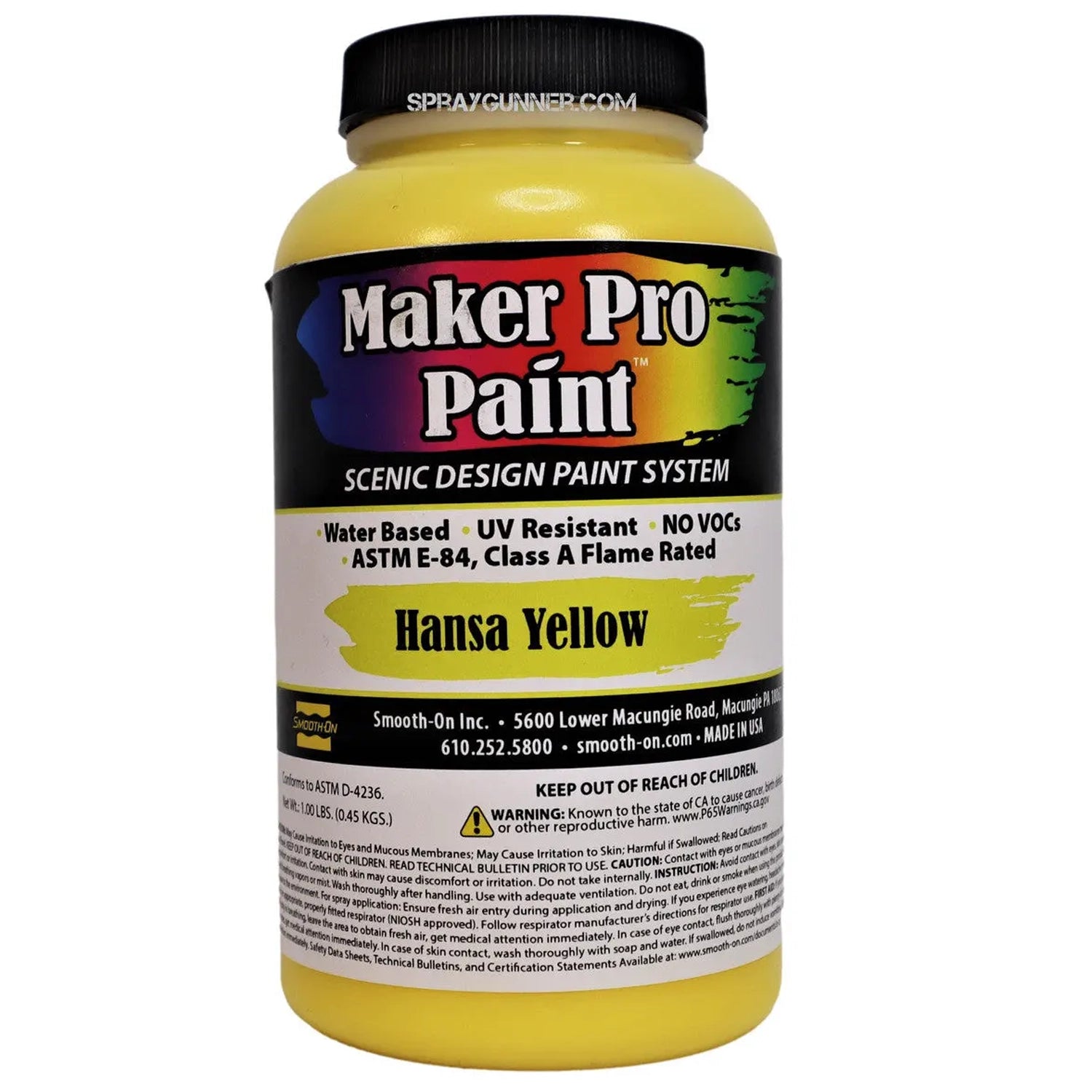 Maker Pro Paints: Hansa Yellow - Urbanlystore