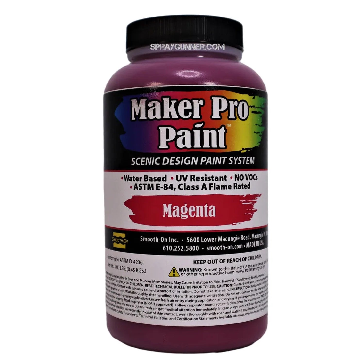 Maker Pro Paints: Magenta - Urbanlystore