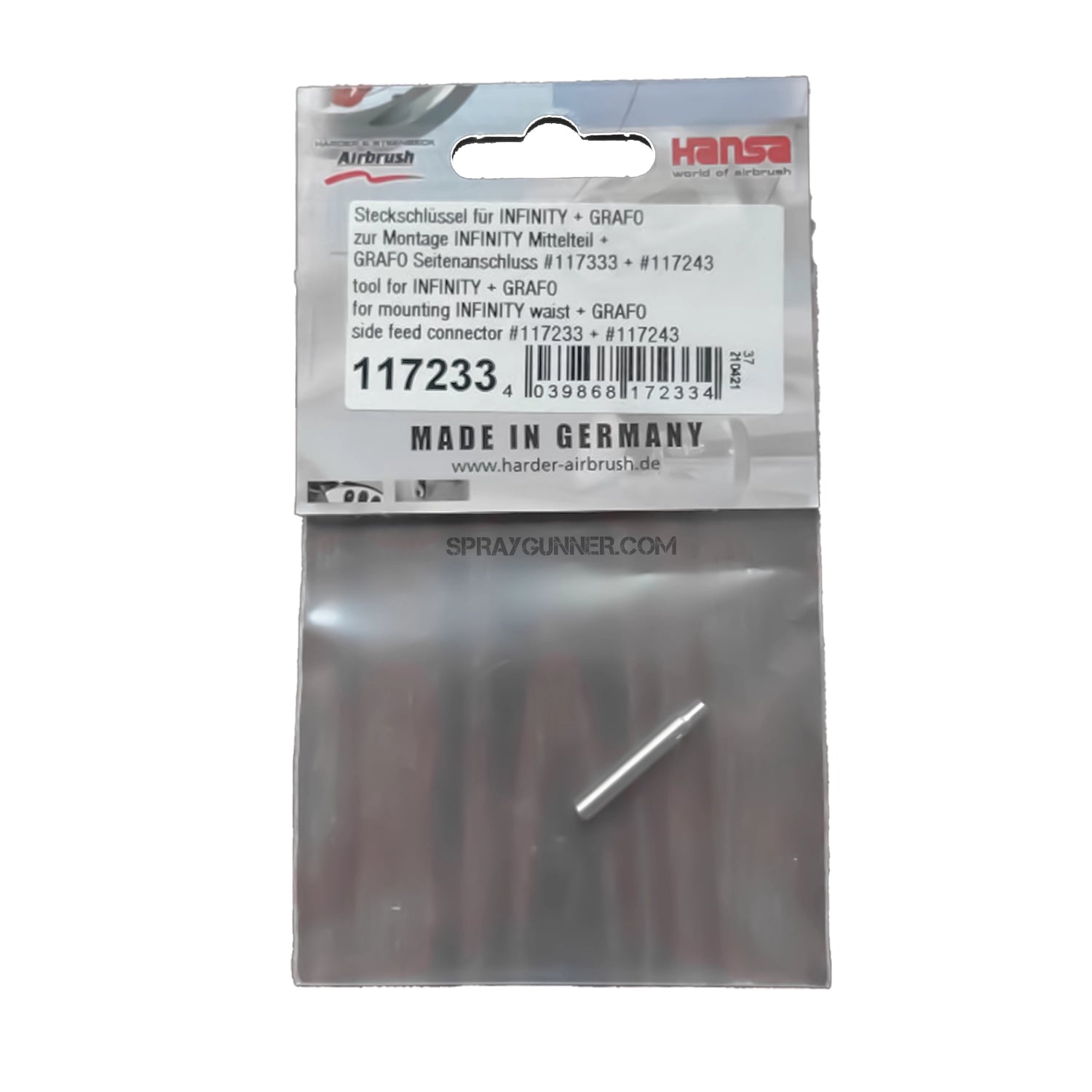 Harder and Steenbeck airbrush tool 117233 - Urbanlystore