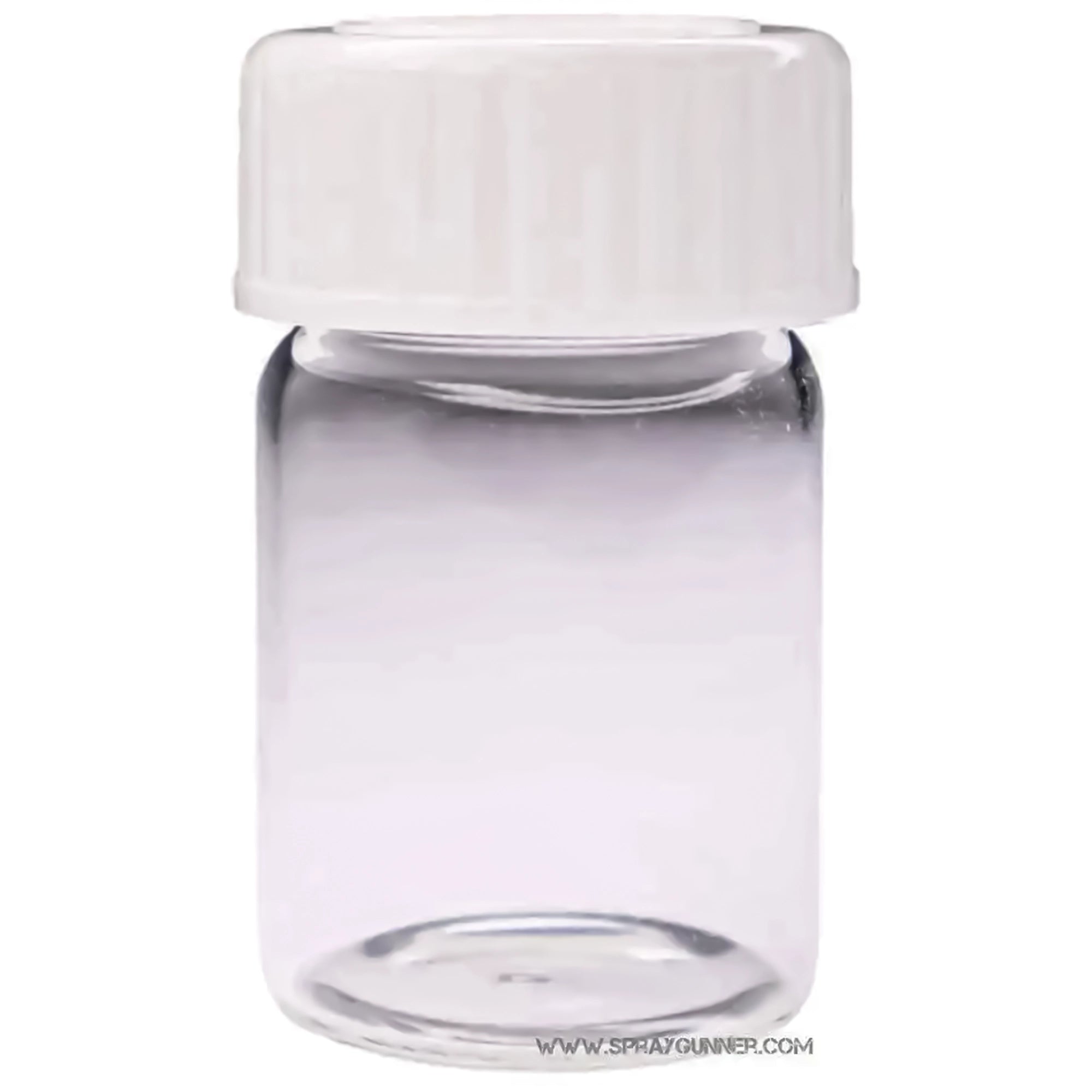 15ml Glass Clear Bottle