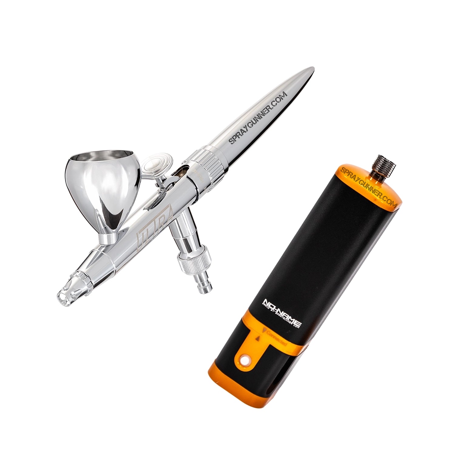 Harder & Steenbeck ULTRA airbrush with Cordless Compressor Bundle - Urbanlystore